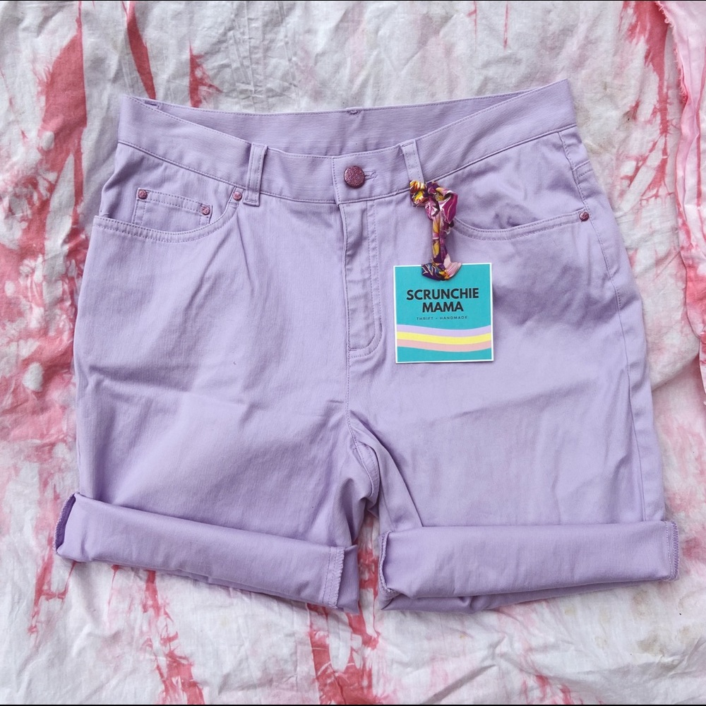 Lavender Shorts